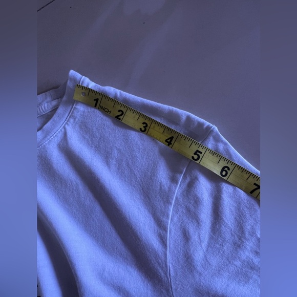 Armani Exchange white T- shirt size M cotton print - Picture 9 of 13